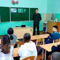 В рамках профориентационных мероприятий