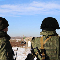 С курсантами Военной академии прошли занятия по огневой подготовке