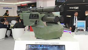 Aselsan поставит дистанционно управляемые модули вооружения SARP в неназванную страну НАТО
