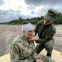 Военно-профессиональная учебная практика