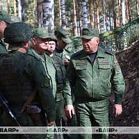 Кульминация совместного стратегического учения вооружённых сил Беларуси и России «Запад-2025»