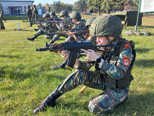 Занятие по тактической подготовке