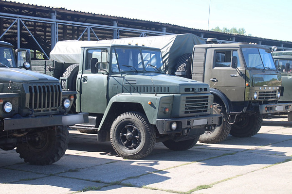 В 83 оиап завершилась доподготовка водителей из числа военнослужащих нового пополнения