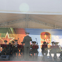 Праздник в столичном парке имени Михаила Павлова