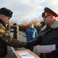 Встали на защиту страны