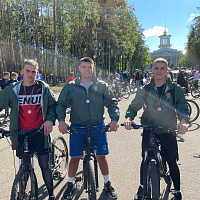 Патриотический велопробег