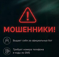 Мошенники запустили фейковый Telegram-бот от имени газеты «Во славу Родины»