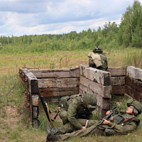 Занятия по боевой подготовке 