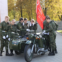 С праздником, гвардейцы!