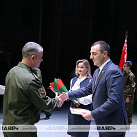 Торжественный концерт, приуроченный третьей годовщине со дня основания военно-патриотического клуба «Чёрный лис»