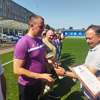 В Слуцке прошли соревнования по мини-футболу