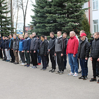 Около тысячи ребят Витебщины скоро примут Военную присягу