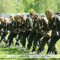В 5 обр СпН проходят занятия с новым пополнением