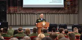 Делегат VII Всебелорусского народного собрания выступил в 11 омбр