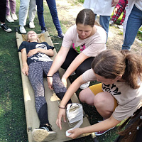 «Зарница» для юных патриотов