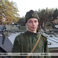 Военные инженеры механизированного соединения совершили марш и вернулись в пункт постоянной дислокации