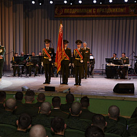 Школа автомобилистов 72 ОУЦ отметила годовщину со дня образования