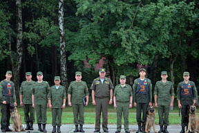 Завершается подготовка к состязанию «Верный друг»