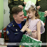 Представители ДМВС и военные атташе приняли участие в акции «Наши дети»