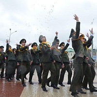 Выпуск офицеров на военных факультетах в гражданских вузах