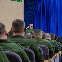 Тактический сбор с командирами батальонов (дивизионов, отрядов СпН) и их заместителями