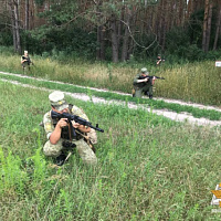 Полевой выход курсантов-первокурсников
