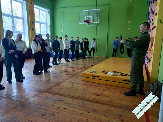 Мастер-класс от зенитчиков