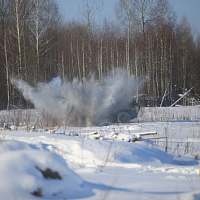 Завершилось двустороннее ротное тактическое учение