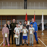 Дворец спорта «Уручье» посетили воспитанники детских домов и социально-педагогических центров