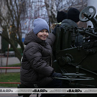 Мероприятия в честь 82-й годовщины освобождения Гомеля от немецко-фашистских захватчиков