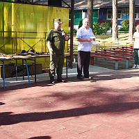 «Зарница» для юных патриотов