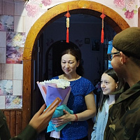 Цветы для мамы от чистого сердца 