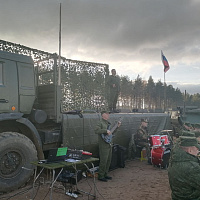 Праздничный концерт от гвардейцев