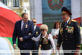 Праздничные мероприятия, посвящённые Дню Независимости, проходят в Гродно