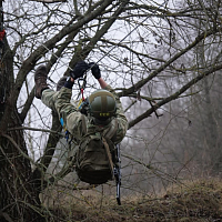 Соревнование среди подразделений специального назначения
