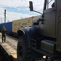 Зенитчики отправляются на ОТУ