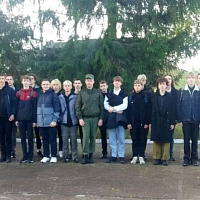 В гостях у военнослужащих