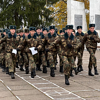 Проводы военнослужащих, увольняемых в запас