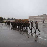 В Минской военной комендатуре чествовали военнослужащих