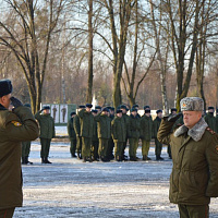 Дан старт Году боевой подготовки