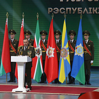 «Белорусы хотят мира, и военные делают все возможное, чтобы его обеспечить»