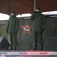 В историко-культурном комплексе «Линия Сталина» при поддержке Министерства обороны прошло праздничное мероприятие