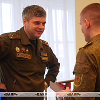 В Белыничах прошла военно-патриотическая акция «Готовы Родине служить!»