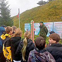 В гостях у военнослужащих