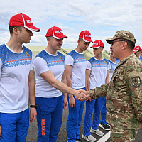 Воспитанники МСВУ примут участие в Международном военно-патриотическом сборе молодёжи «Айбын-2025»