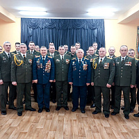 Праздничный концерт по случаю Дня инженерных войск