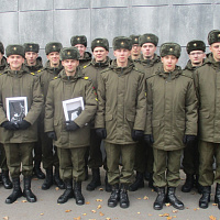  В кинологическом центре Вооружённых Сил состоялось чествование военнослужащих срочной военной службы