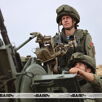 Продолжается боевое слаживание подразделений