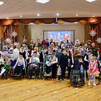 Представители Военной академии Республики Беларусь приняли участие в акции «Наши дети»