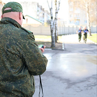 Контрольные занятия по физической подготовке с военнослужащими 65 автбр и 36 дмостбр